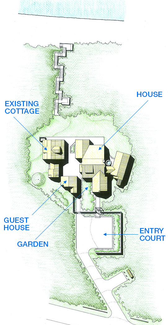 Merryfield Site Plan