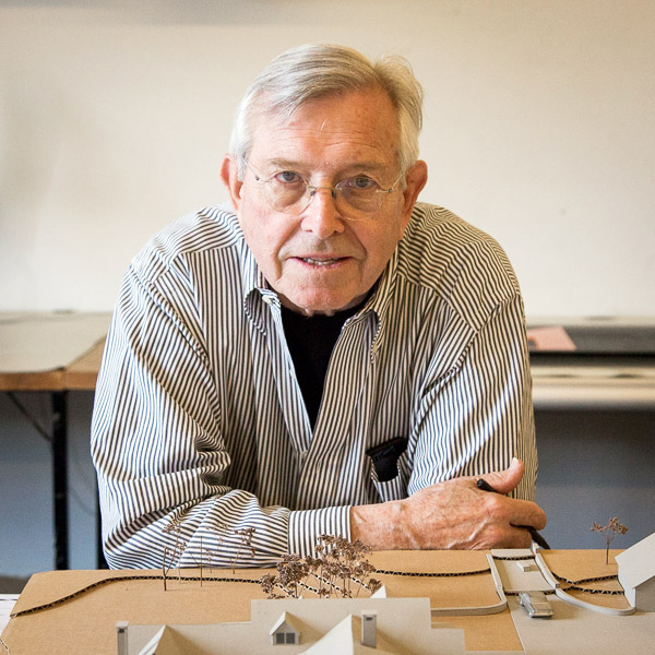 Architect Paul Krueger