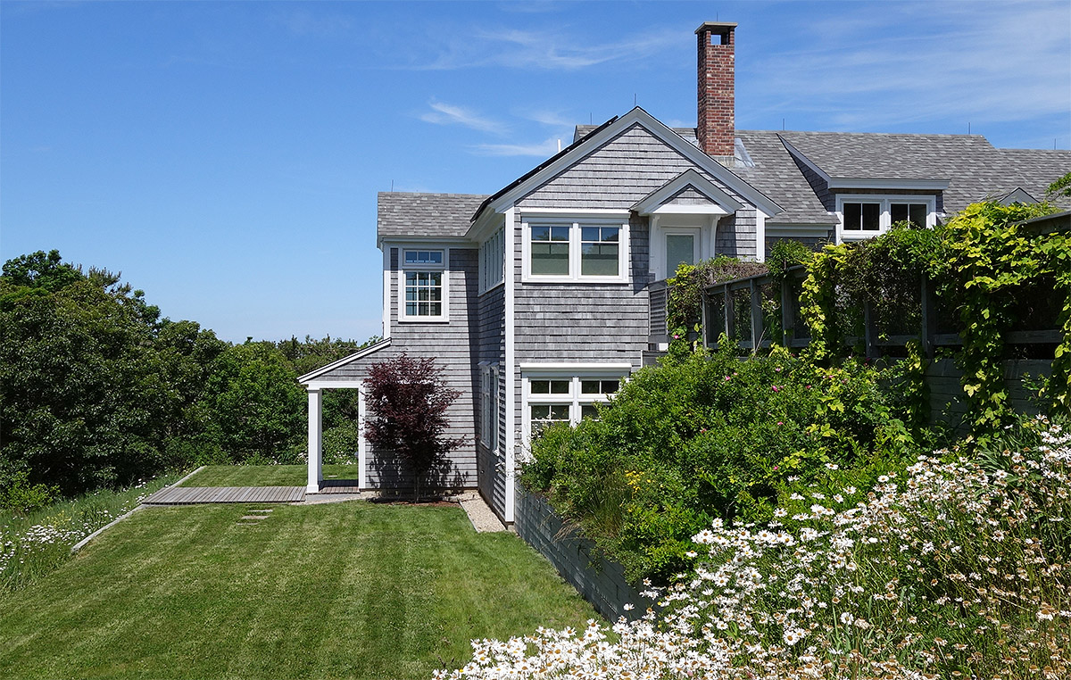 House, Truro, Cape Cod, by Paul Krueger Architect