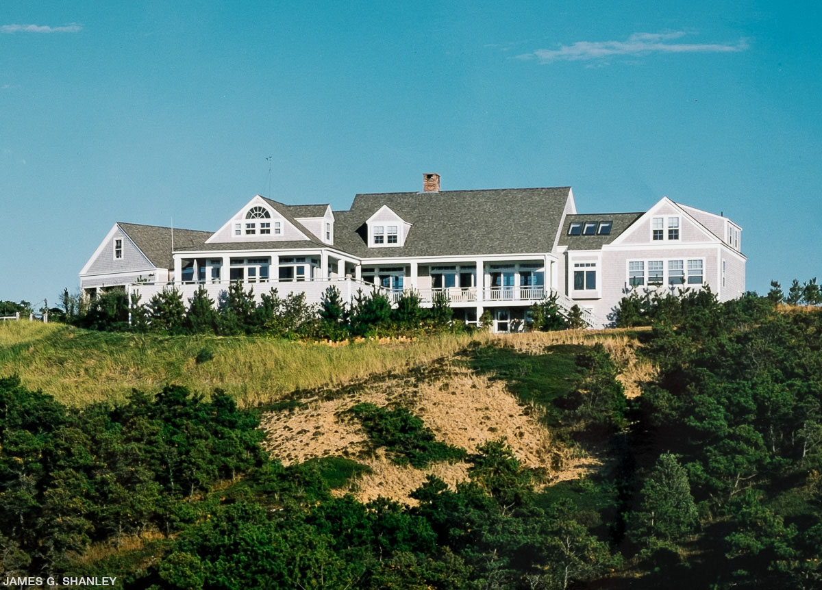 House, Truro, Cape Cod, by Paul Krueger Architect