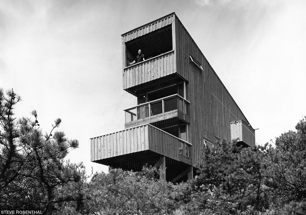 Mark House, Truro, Cape Cod, by Paul Krueger Architect