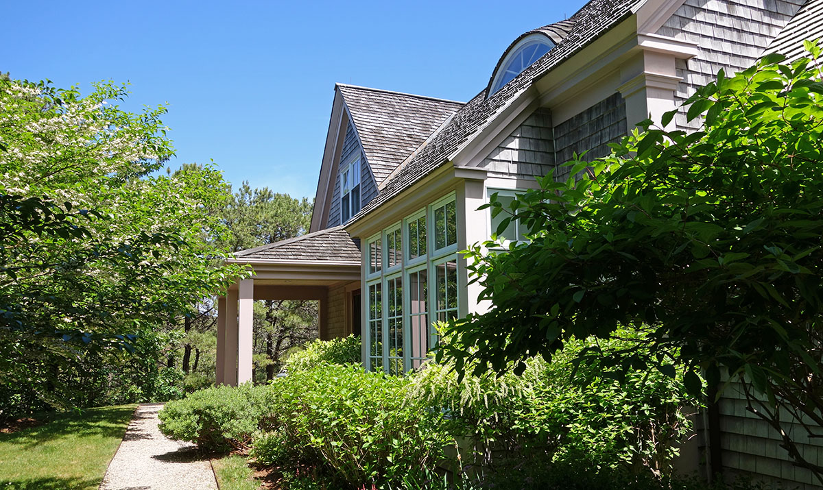 Exterior, Truro, Cape Cod, by Paul Krueger Architect