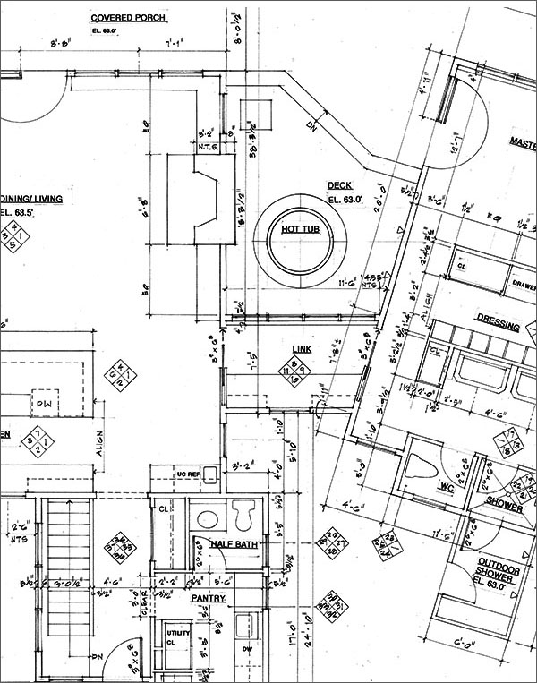 Merryfield Site Plan Detail