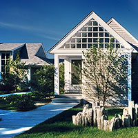 Wellfleet House by Architect Paul Krueger