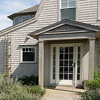 Wellfleet House by Architect Paul Krueger