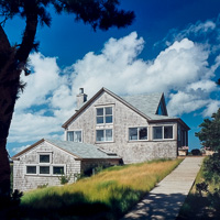 Wellfleet House by Architect Paul Krueger
