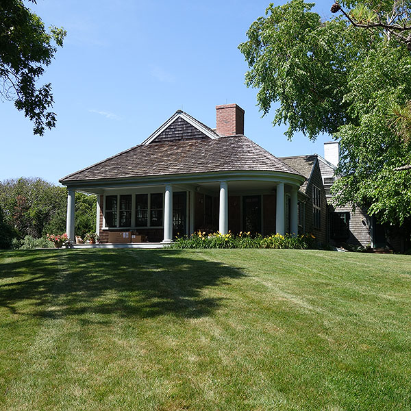 Cape Cod house by Architect Paul Krueger
