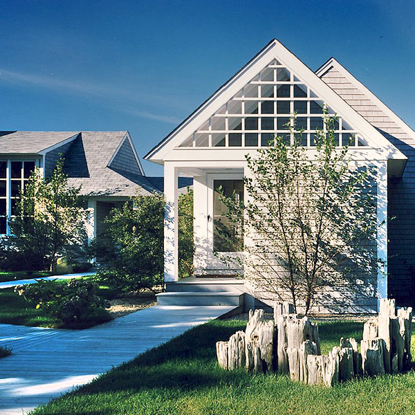Cape Cod house by Architect Paul Krueger