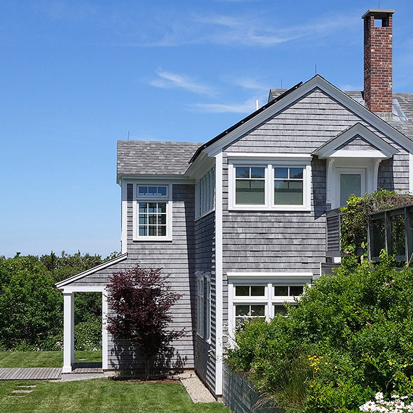 Cape Cod house by Architect Paul Krueger