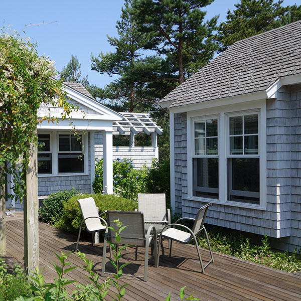 Cape Cod house by Architect Paul Krueger