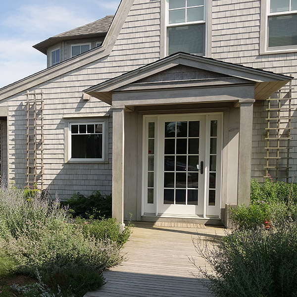 John Stossel Cape Cod house by Architect Paul Krueger